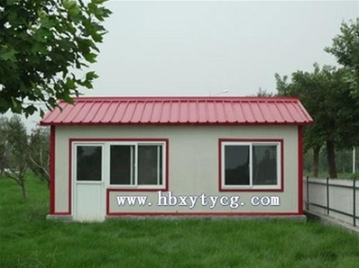 襄陽移動活動板房