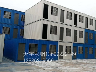 襄陽(yáng)彩鋼瓦活動(dòng)板房