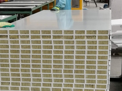 襄陽(yáng)巖棉凈化板