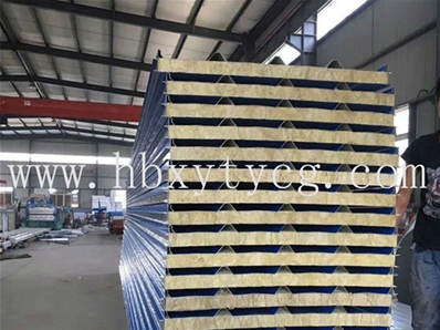 襄陽(yáng)防火巖棉夾芯板